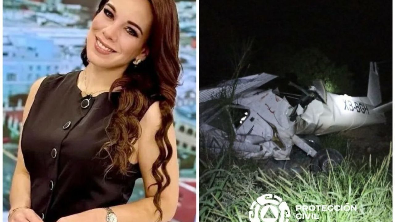 ¿Débora Estrella conducía avioneta? Fiscalía de Nuevo León revela detalles sobre accidente