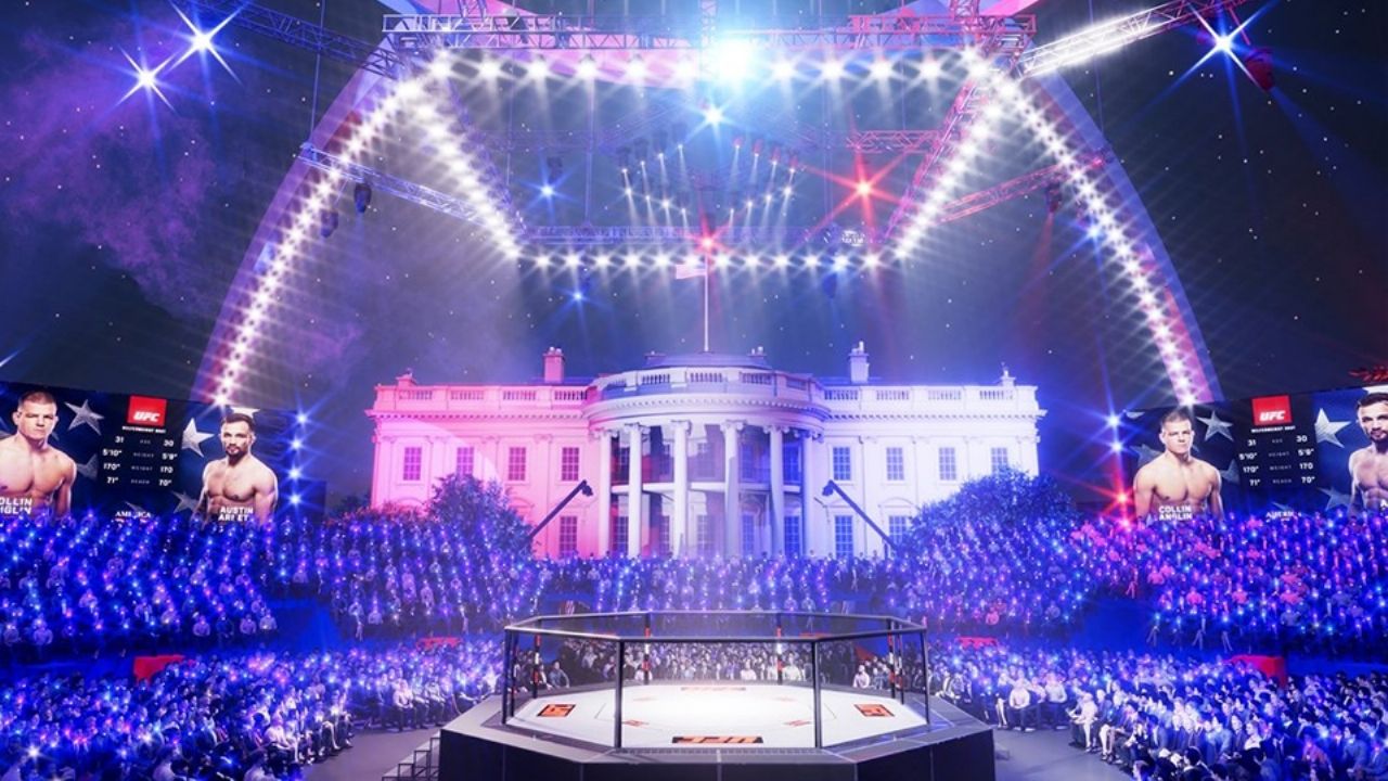 Dana White confirma la llegada de la UFC a la Casa Blanca; filtran la lucha estelar de la noche
