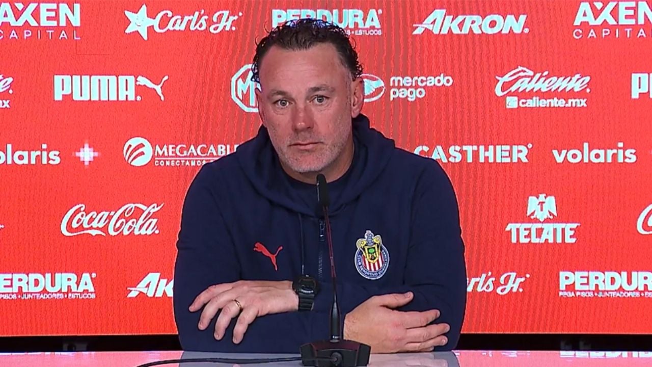 “Se acabó”: Entrenador de las Chivas pone ultimátum luego de perder por goleada ante el Toluca