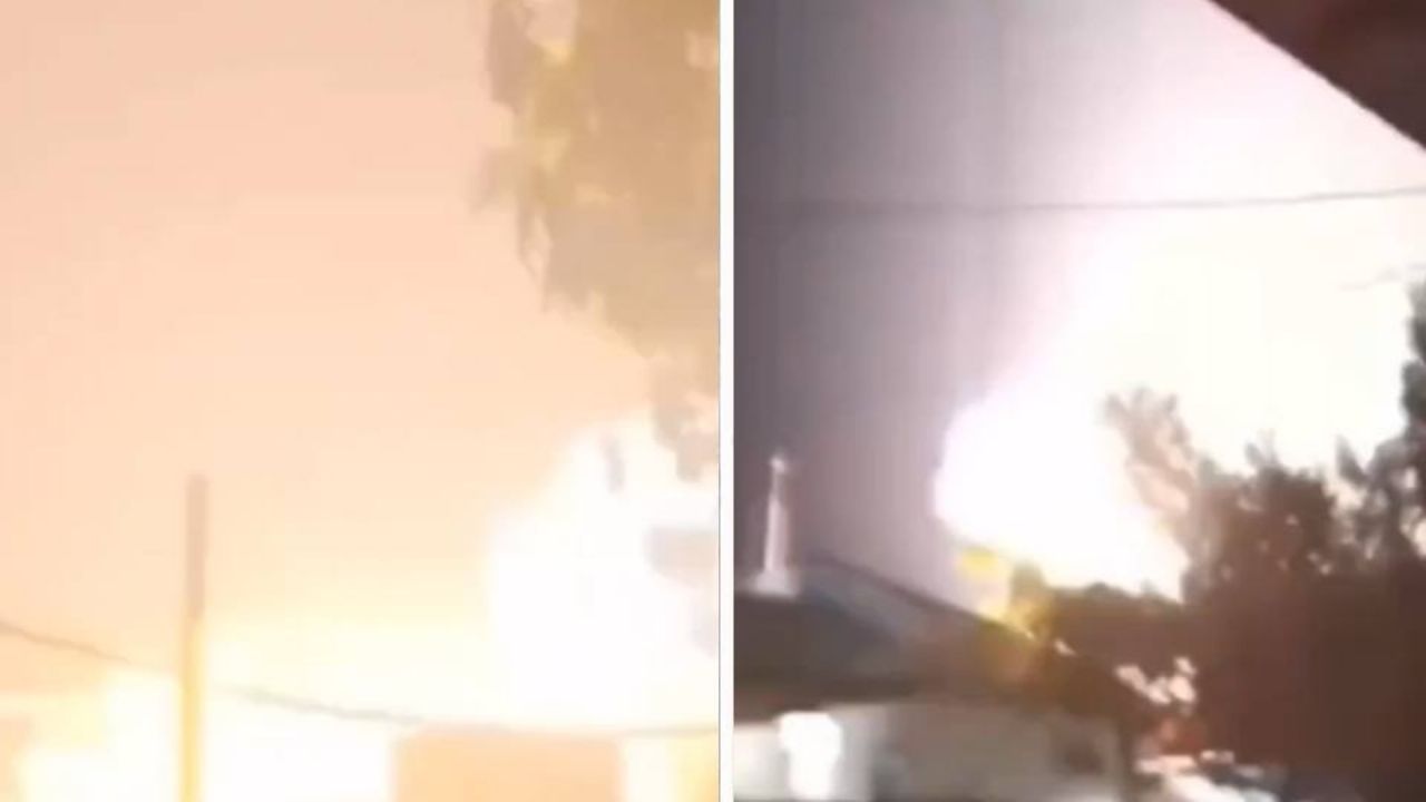 (VIDEO) Reportan ataque al norte de Culiacán; arrojan artefactos explosivos desde el aire