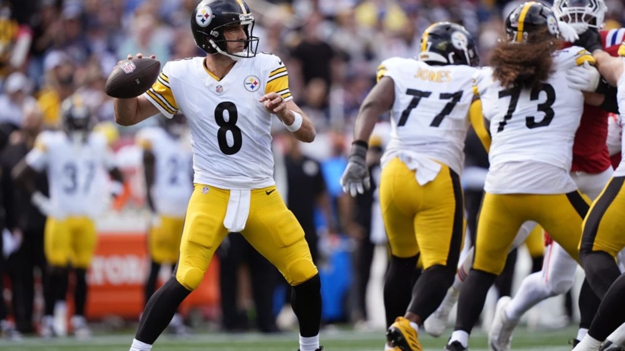 Los Steelers aprovechan regalos de los Patriots para llevarse la victoria