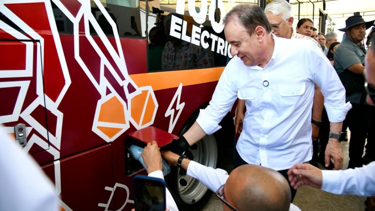 Primera electrolinera pública de Sonora registra más de tres mil recargas a vehículos