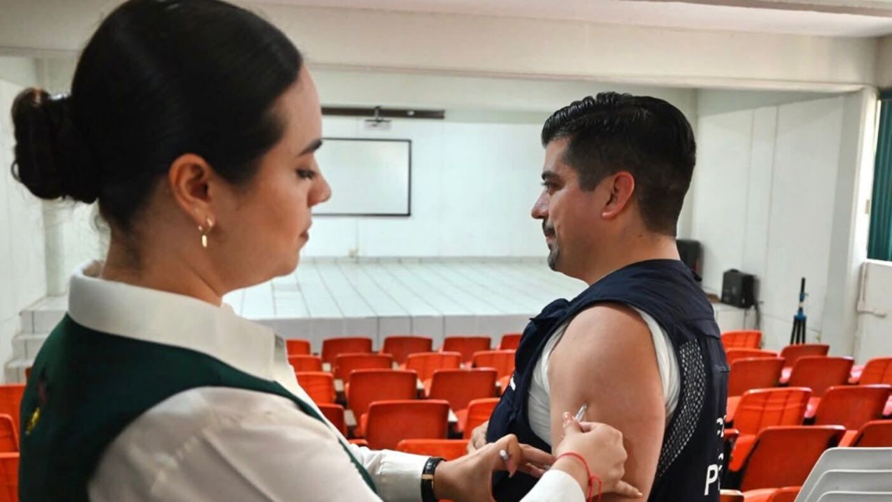 Secretaría de Salud cuenta con la vacuna del sarampión en Sonora; llaman a vacunarse