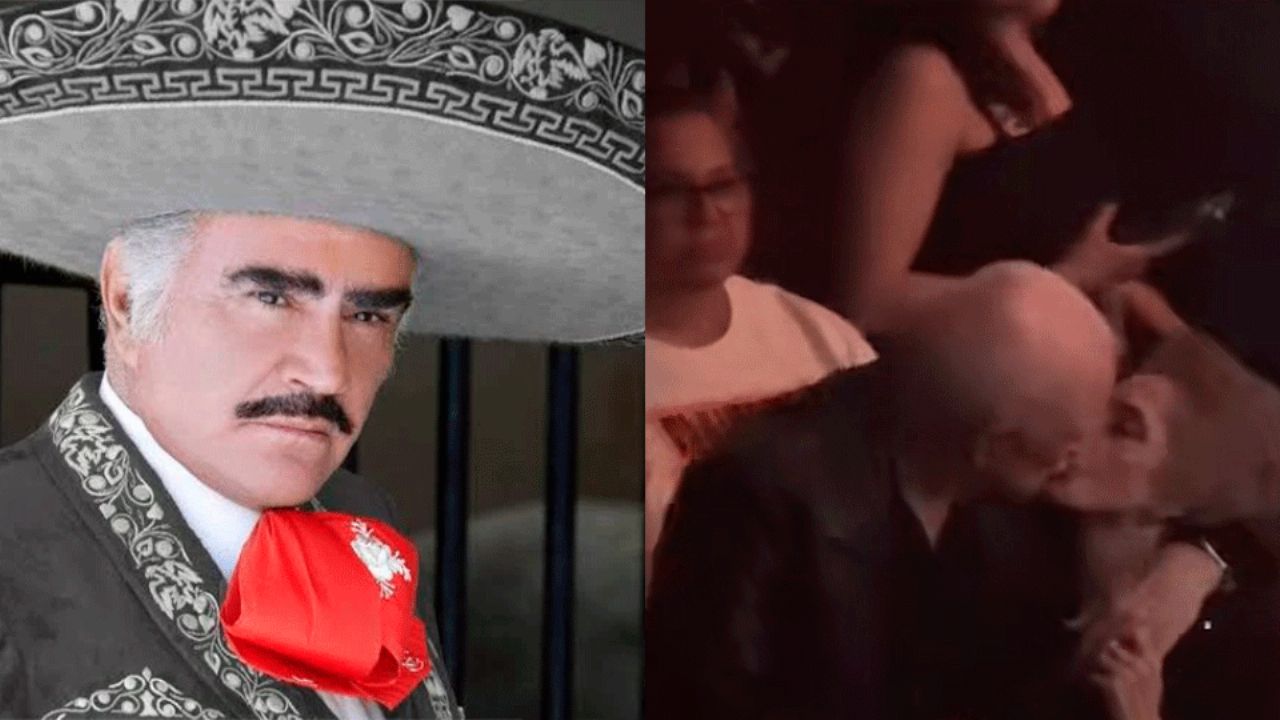 ¿Nuevo amor? Doña ‘Cuquita’ vista con posible romance en concierto de Alejandro Fernández