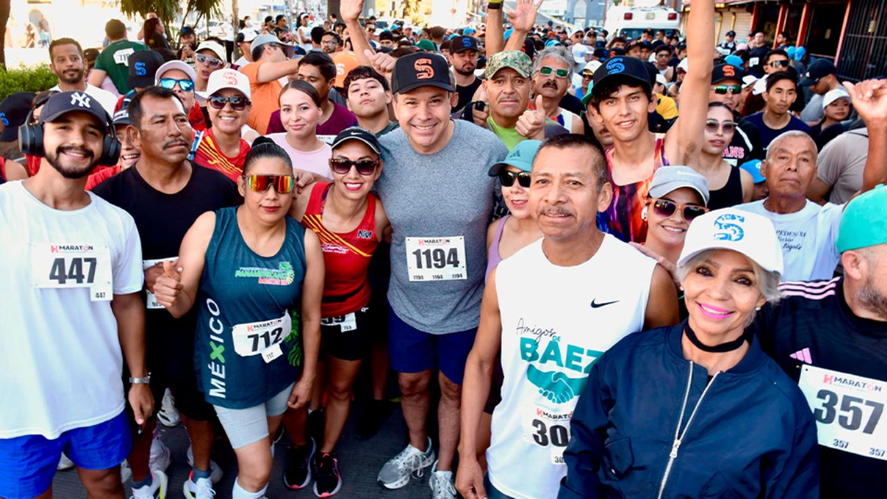 Participa ‘Toño’ Astiazarán en Trote Amistoso en Nogales representando Hermosillo