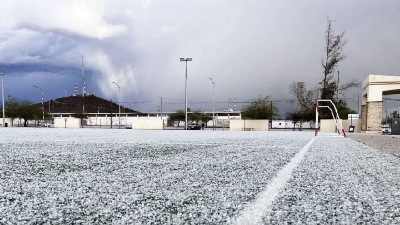 ¡Precaución! Advierten calor, LLUVIAS y caída de GRANIZO en Sonora HOY lunes 22 de septiembre