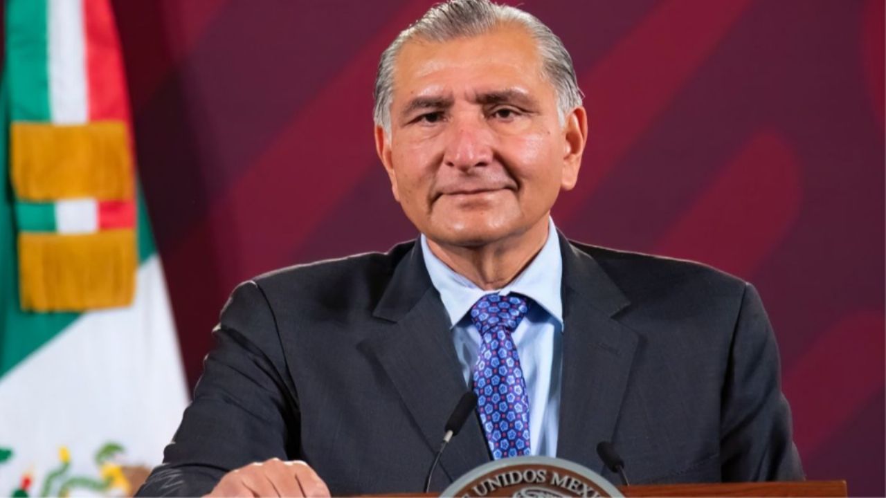 Presentan solicitud de juicio político contra Adán Augusto por presuntos nexos con crimen organizado