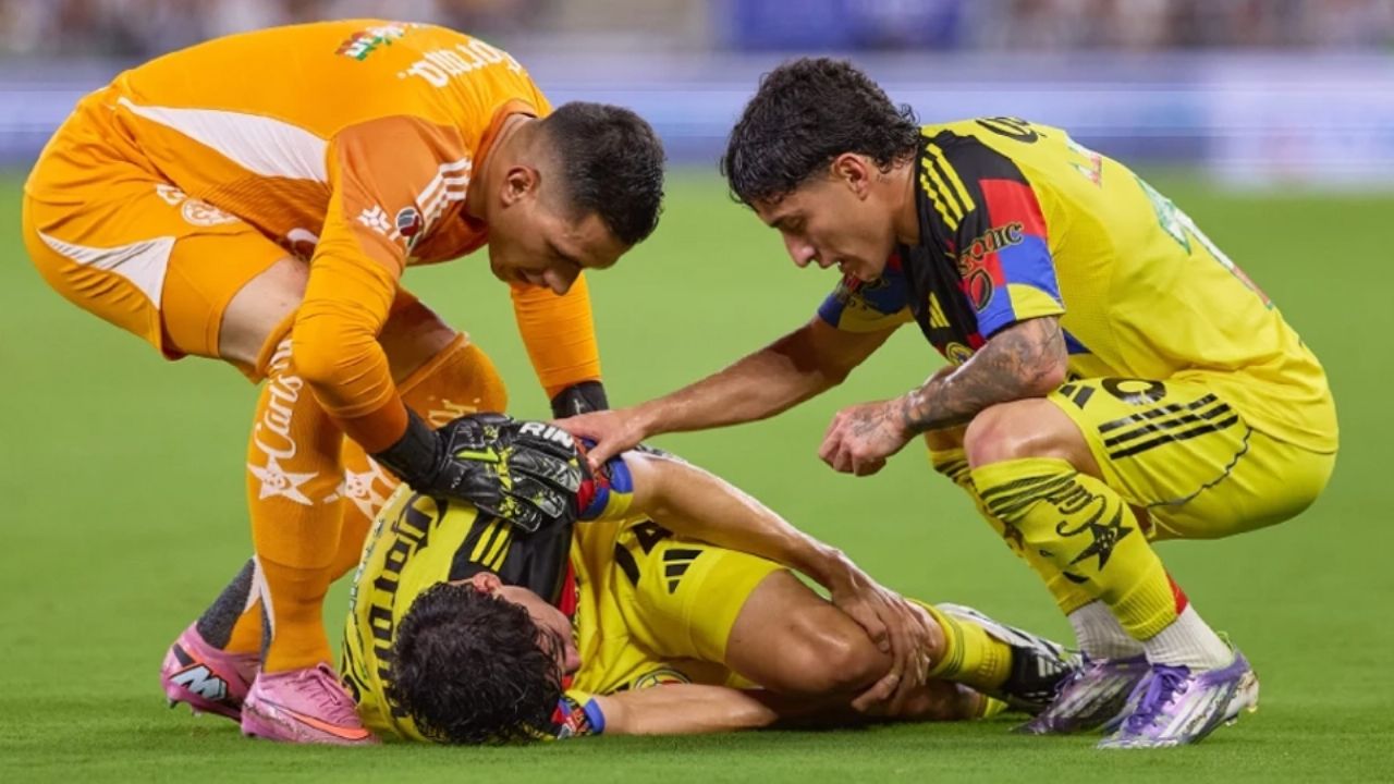 América confirma gravedad de la lesión de Dagoberto Espinoza; estará fuera por el resto del año