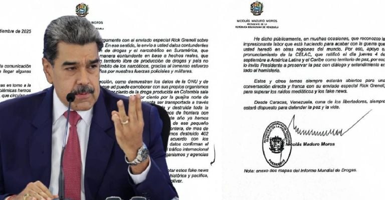 Nicolás Maduro presidente de Venezuela