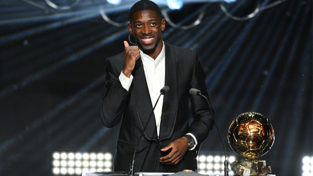 Ousmane Dembélé supera a Lamine Yamal: Delantero del PSG gana el Balón de Oro
