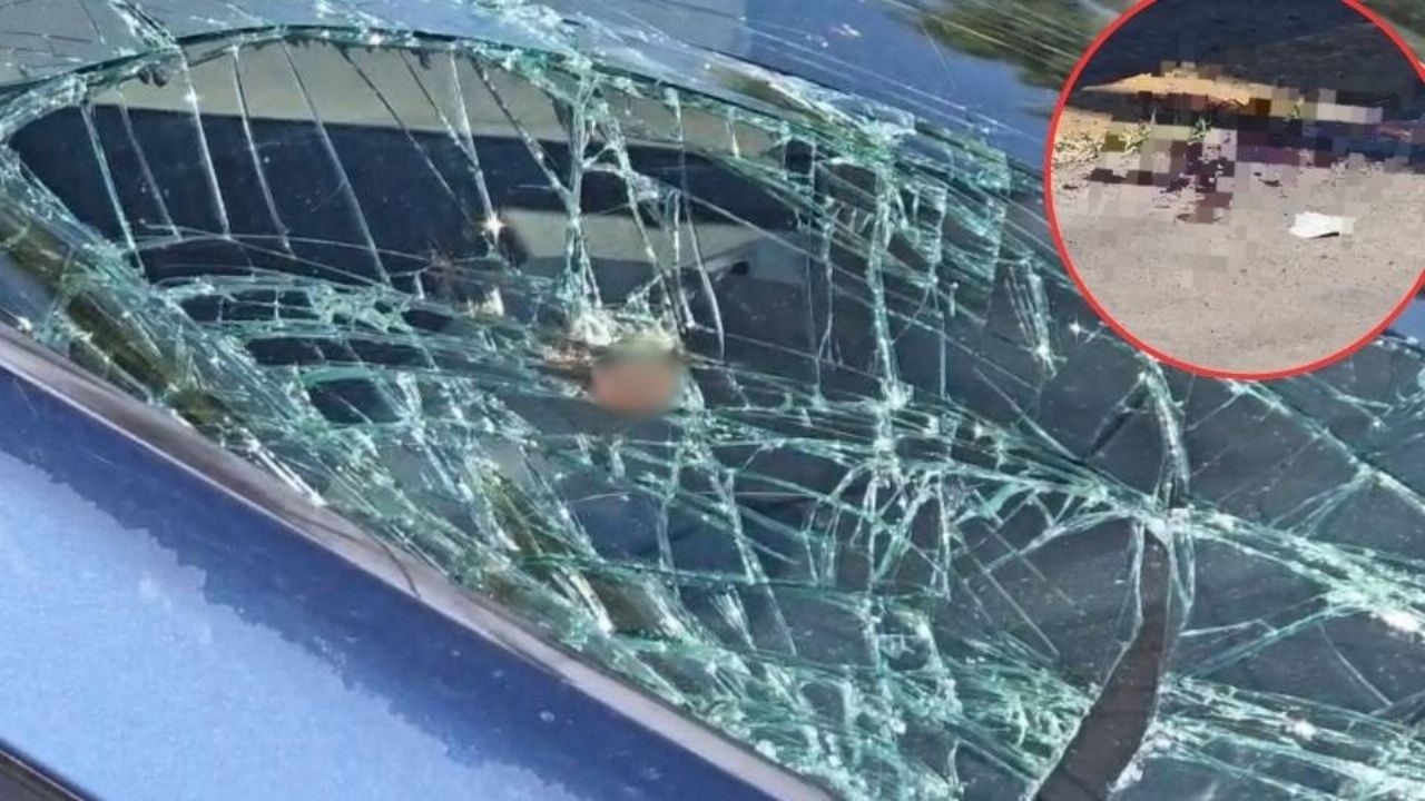 Atropellan a estudiante frente al IMSS Bienestar de Ciudad Obregón; fue hospitalizado