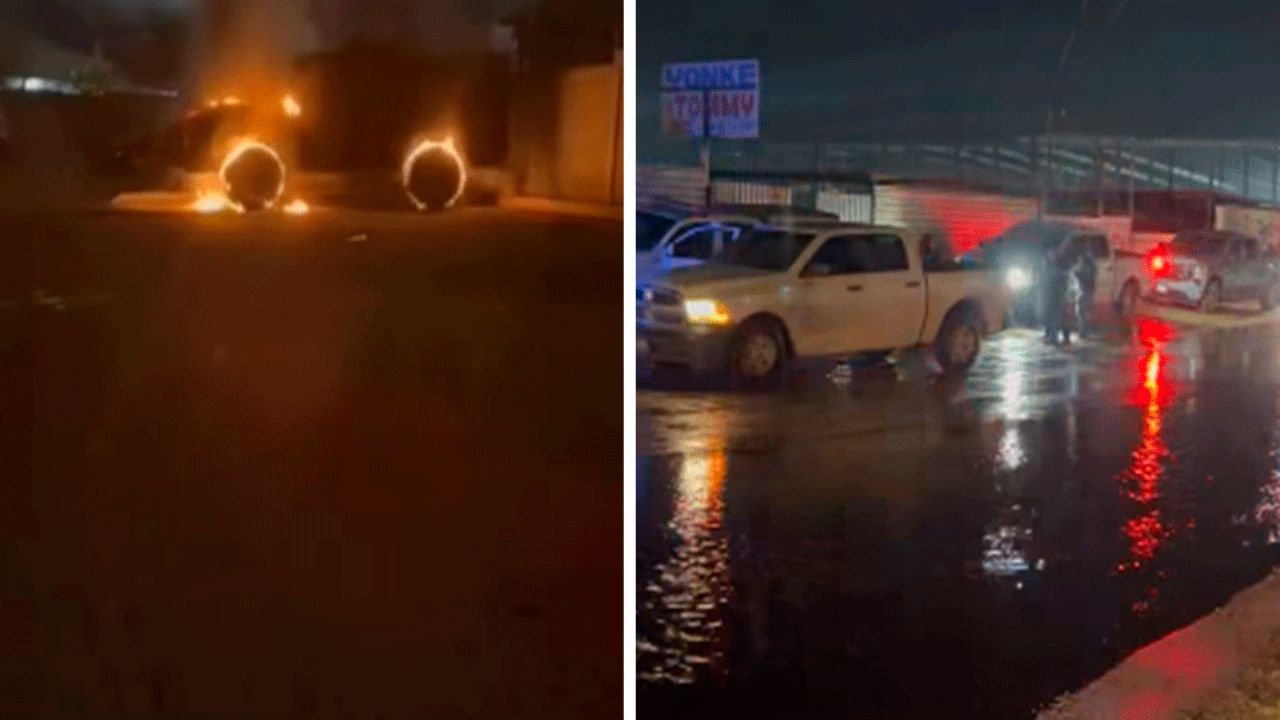 Detenido en Tijuana presunto integrante de Los Chapitos por quema de vehículo oficial