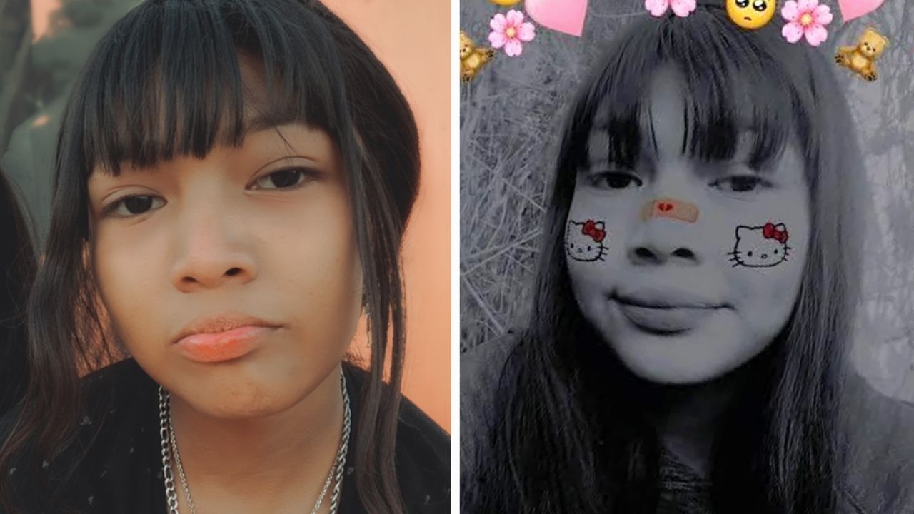 “Si la ven, comuníquense”: Familia busca a la menor Edna Dalila, desaparecida en Pótam