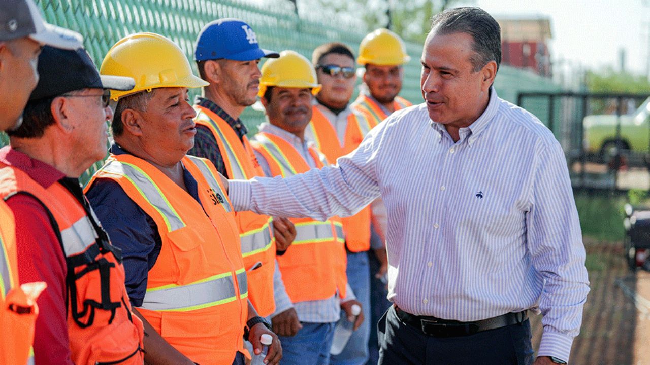 Antonio ‘Toño’ Astiazarán encabeza banderazo a libramiento Norponiente en Hermosillo