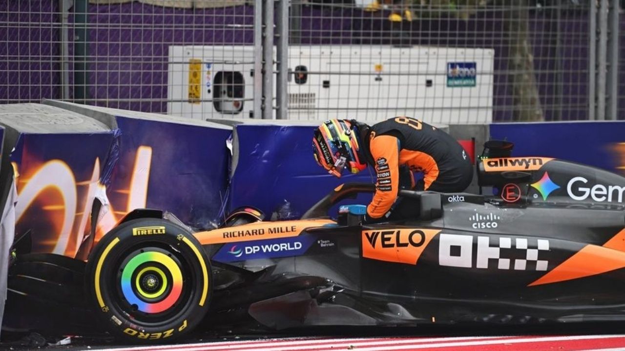 “Es el más consistente”: Andrea Stella ‘defiende’ a Oscar Piastri por su mal desempeño en Bakú