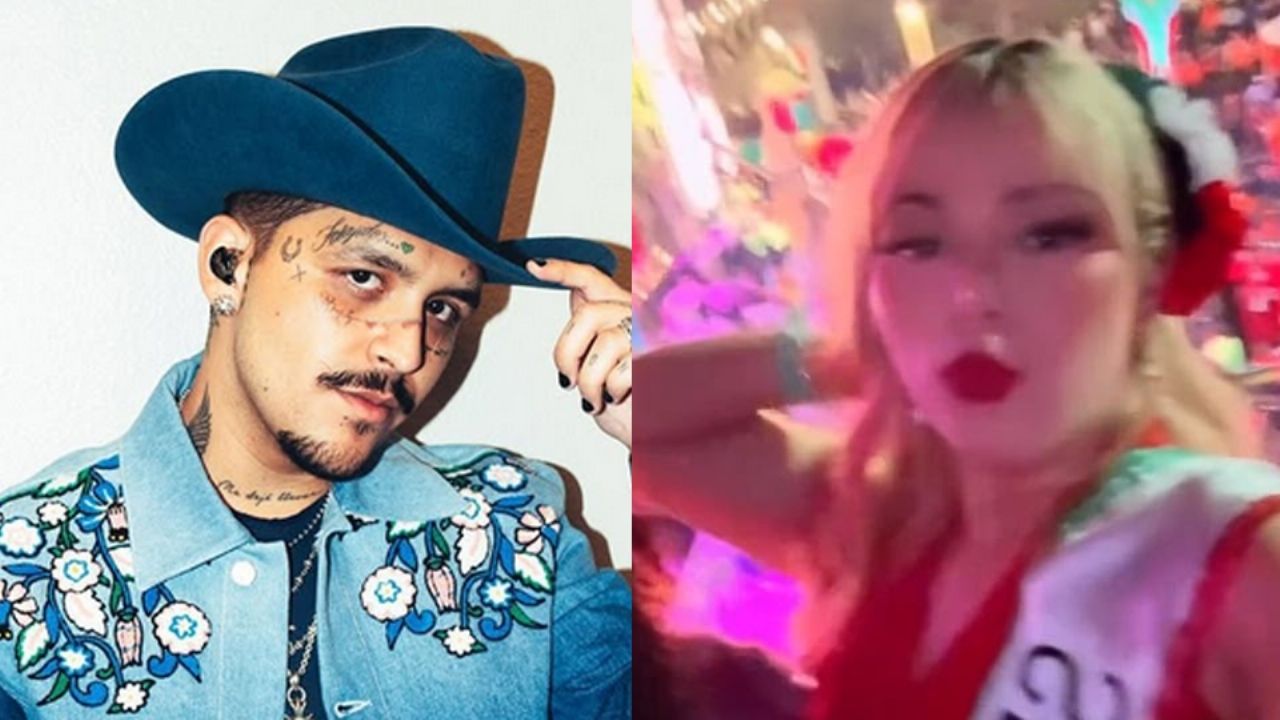 (VIDEO) “Hubo una conexión”: Fan afirma que Christian Nodal le coqueteó durante concierto
