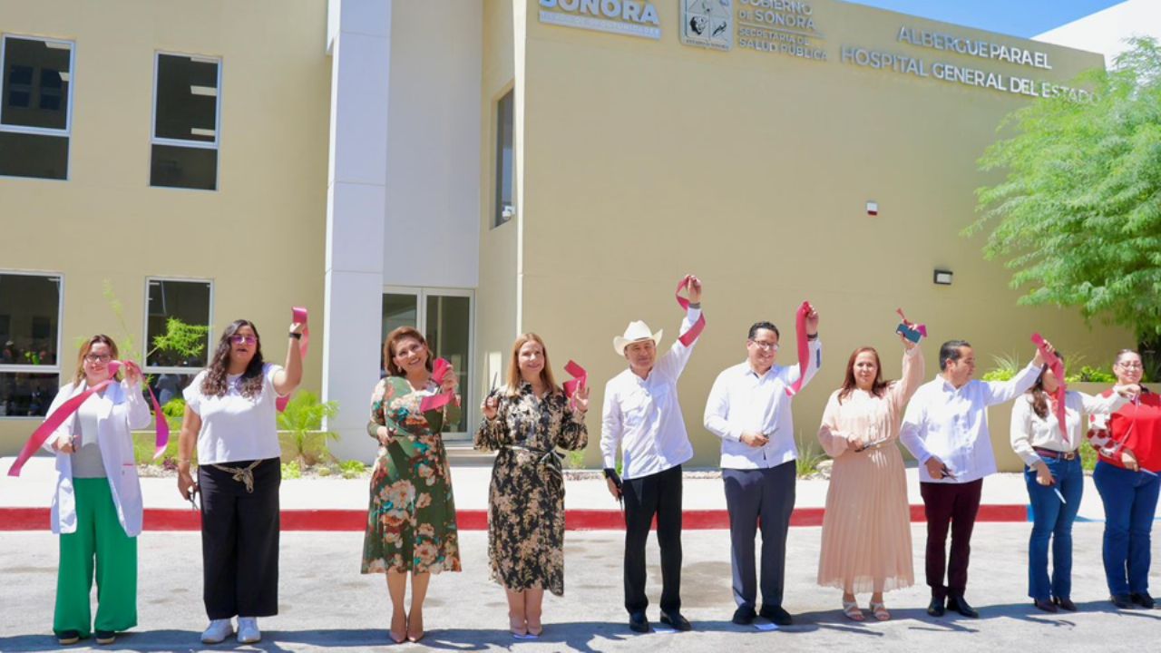 Inaugura Durazo el albergue para familiares de pacientes del Hospital General de Especialidades