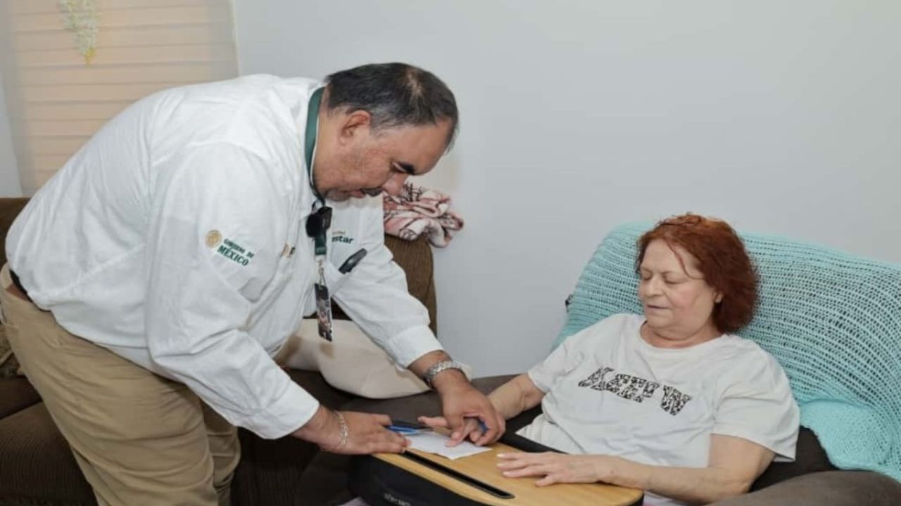 Inicia entrega de apoyos del Bienestar en Sonora a personas en estado de postración