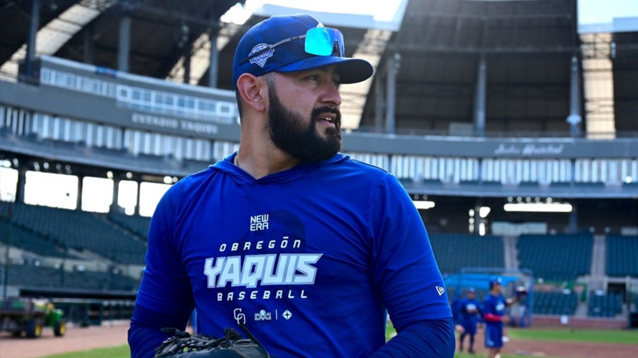El lanzador de los Yaquis Felipe González confiesa que “Obregón merece buenos resultados”