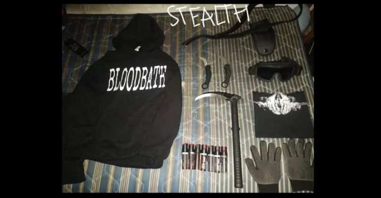 Lex Ashton, presunto agresor del CCH Sur, publicó armas y tétrico mensaje en Facebook antes del ataque