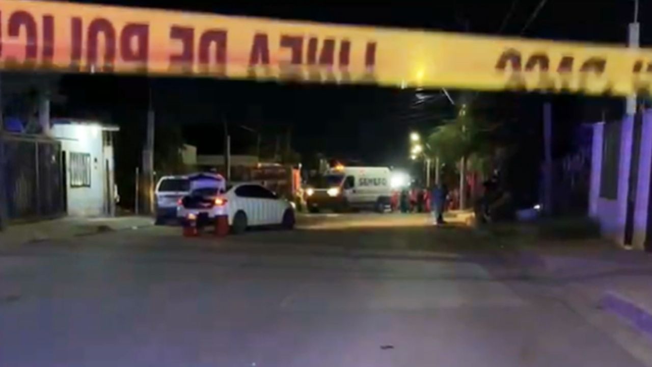 Balacera al sur de Hermosillo deja un hombre muerto; lo agredieron frente a domicilio