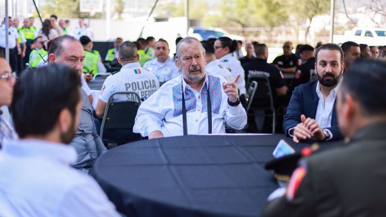 Luto en la política: Confirman muerte de Mauricio Fernández, alcalde de San Pedro Garza García