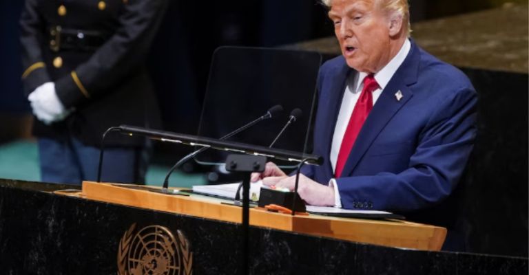 Donald Trump acusa a la ONU de  no solucionar problemas, sino crearlo