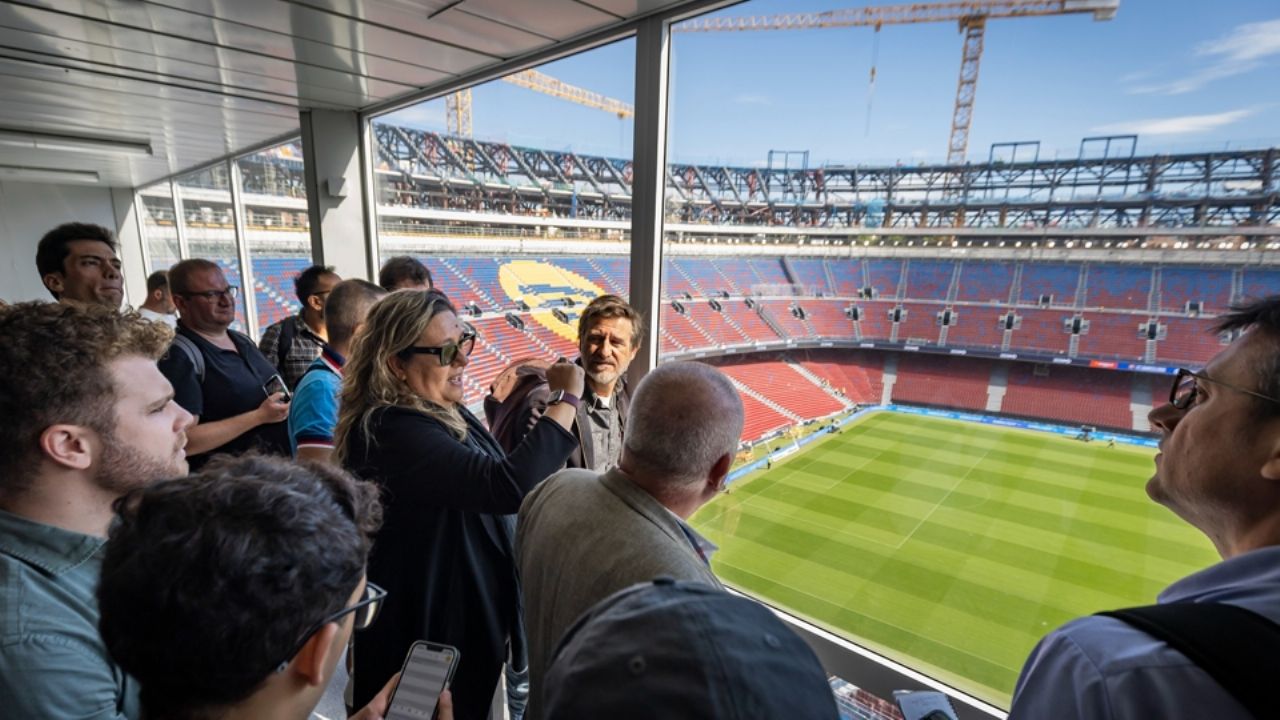 El Camp Nou del Barcelona permanecerá cerrado; no cumple con protocolos de seguridad