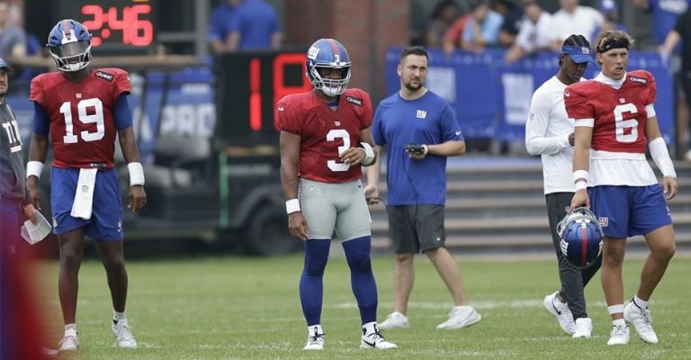 Winston, Wilson y Dart son los quarterbacks de Giants
