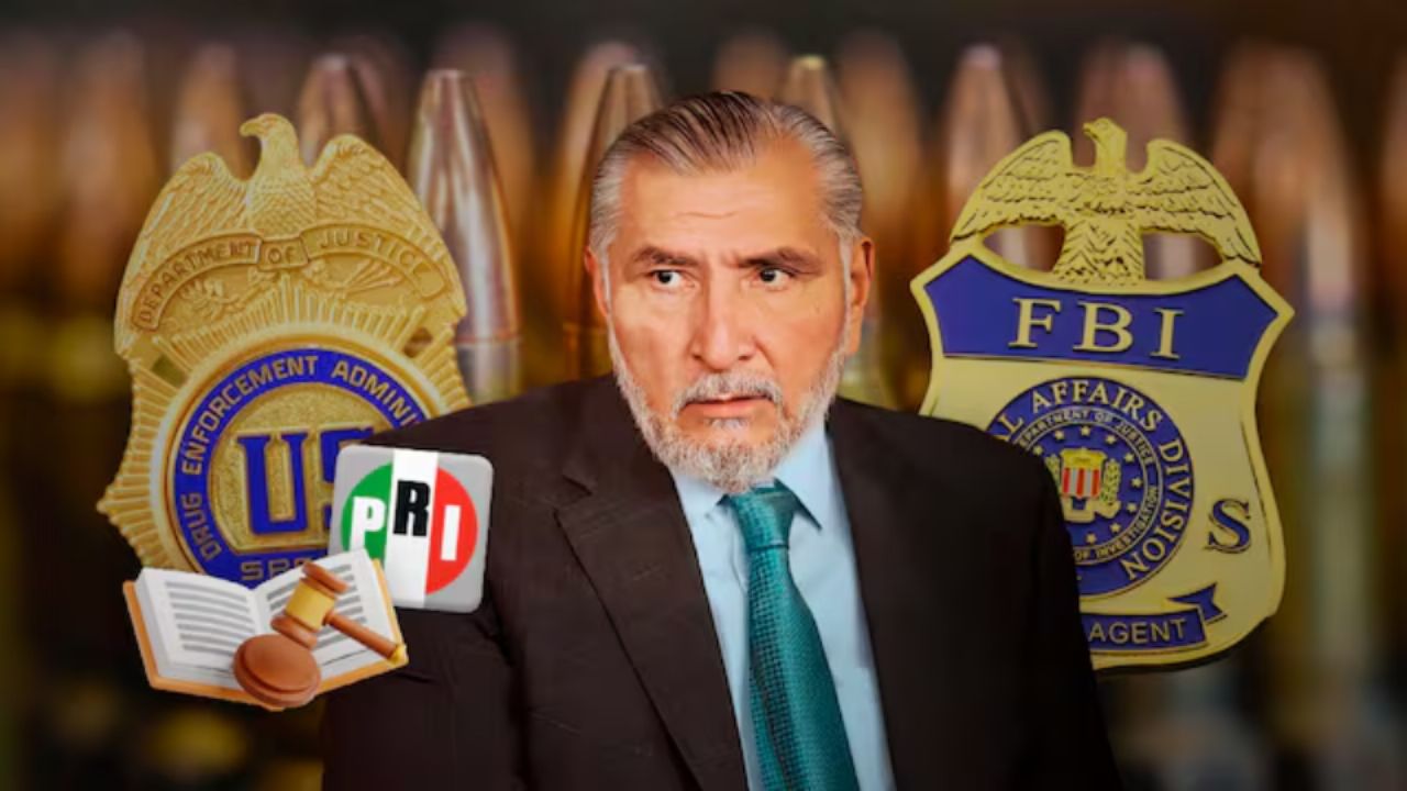 Adán Augusto López es denunciado por ‘Alito’ Moreno ante el FBI y la DEA por actividades delictivas