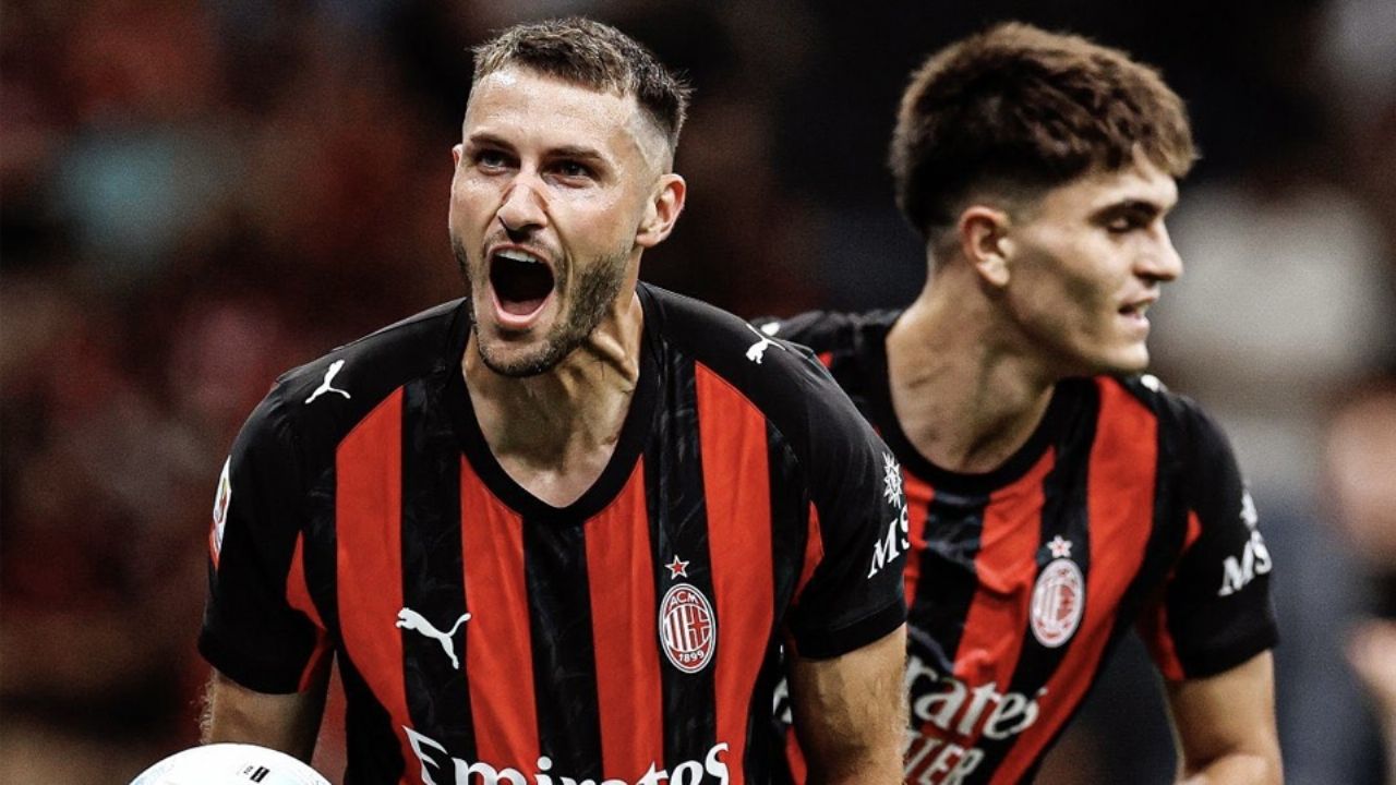 Termina la sequía; ‘Santi’ Giménez anota gol en la victoria del AC Milan sobre el Lecce