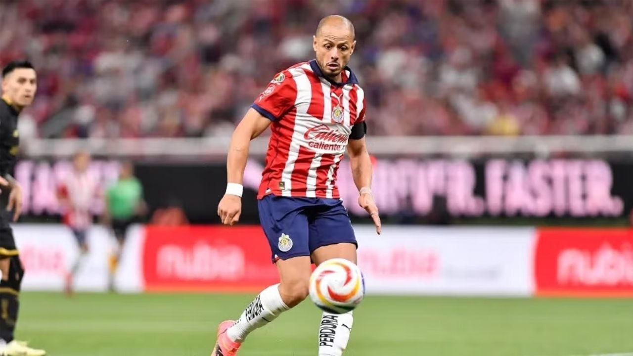¡Otra lesión! Javier ‘Chicharito’ Hernández se perderá partido entre Chivas y Necaxa