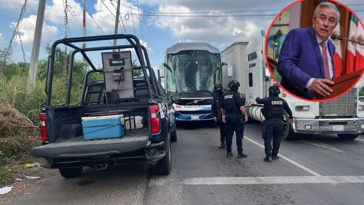 Balean camioneta de hija de Rubén Rocha Moya en Culiacán; hieren de gravedad a escolta