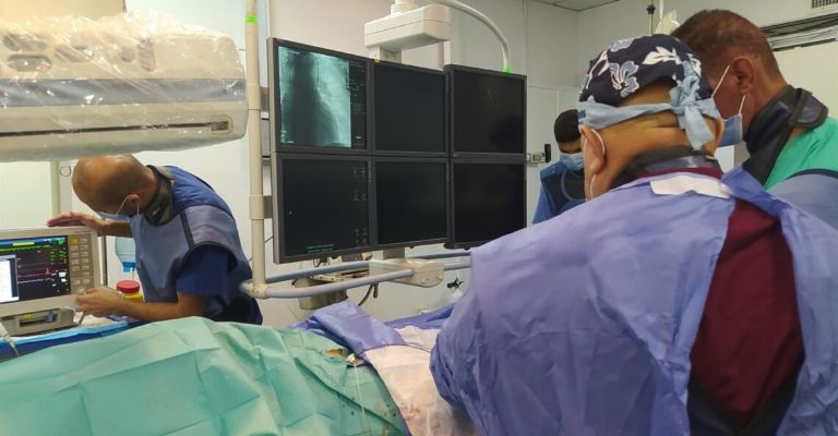 Hospitales en Gaza cierran por avance militar israelí durante Año Nuevo judío