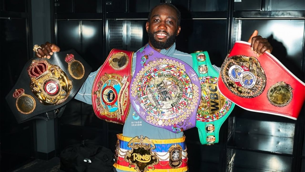 Terrence Crawford pierde título mundial a días de haber derrotado a Saúl ‘Canelo’ Álvarez