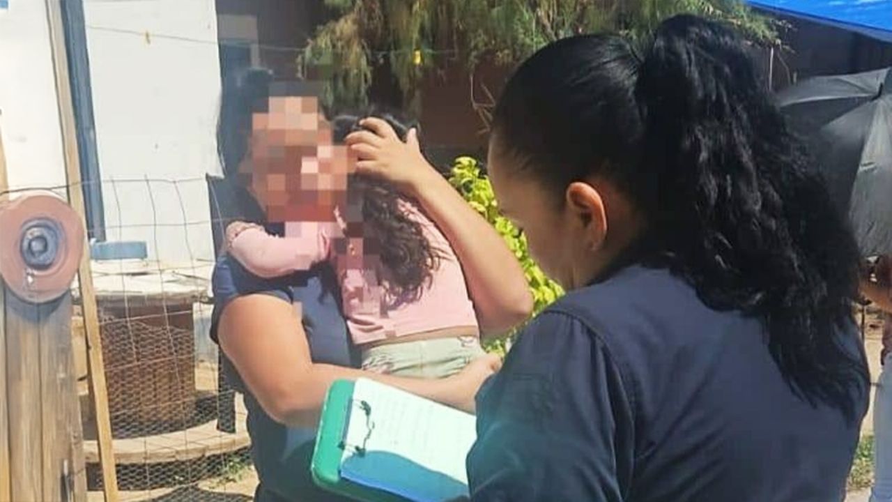 Ya está en casa: Localizan a niña de 5 años que deambulaba sola en calles de Hermosillo
