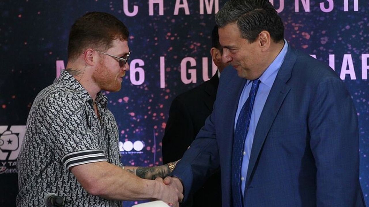 Mauricio Sulaimán ‘defiende’ al ‘Canelo’ Álvarez por su derrota ante Terrence Crawford