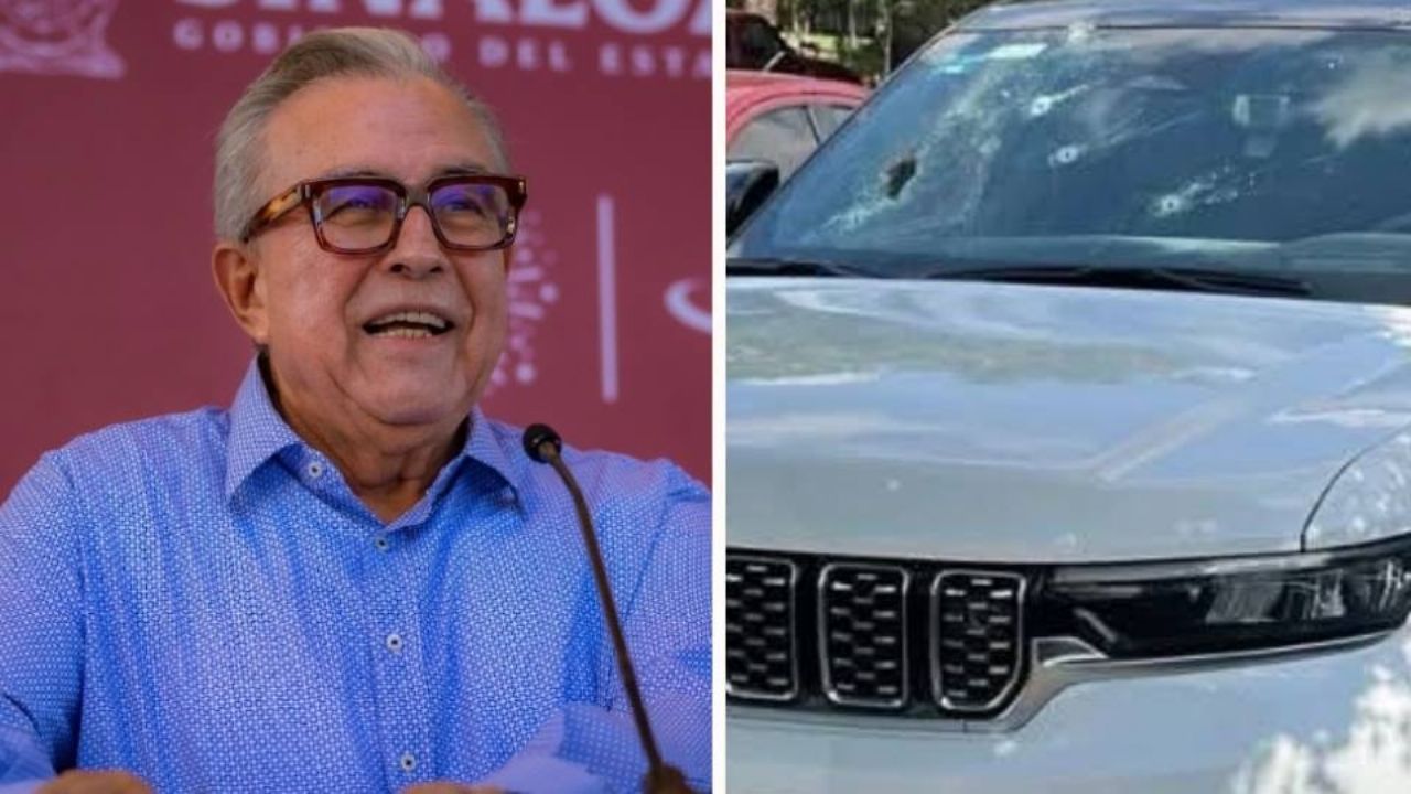 Nieta de Rocha Moya iba en la camioneta al momento del ataque; acusan intento de robo