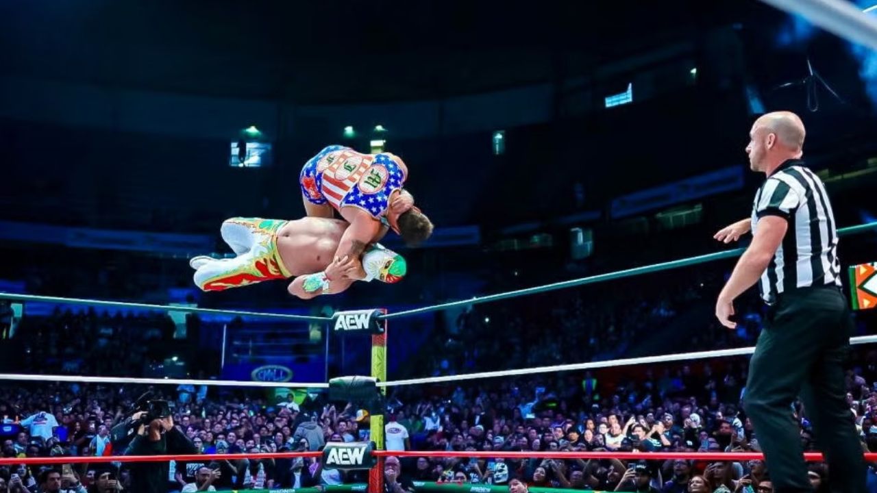 Un mexicano figura en la lista de los 10 mejores luchadores del mundo este 2025