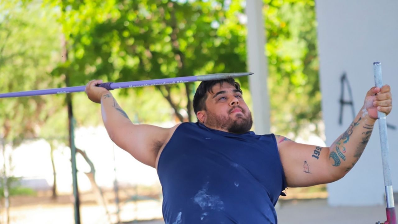 Los sonorenses Édgar Fuentes y Leticia Ochoa ya están en la India para el Mundial de Paratletismo