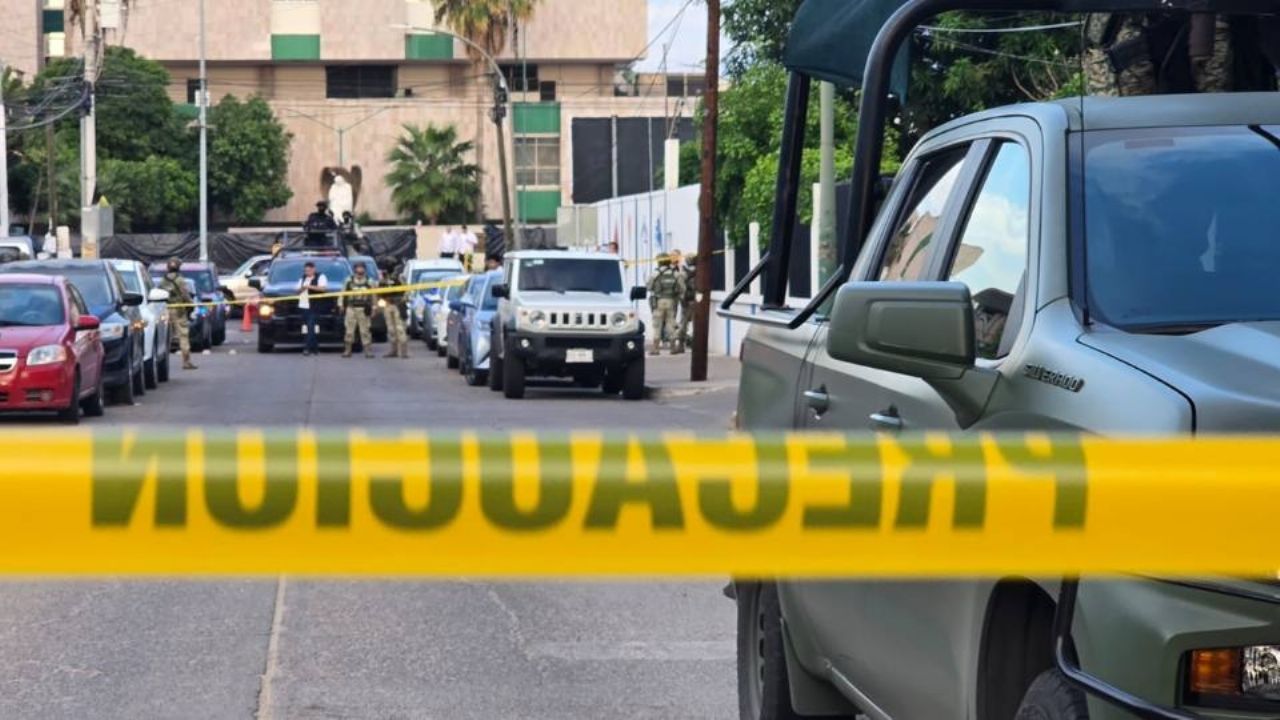 Robo de vehículo acaba en balacera en Culiacán; matan a papá y hieren a su hijo de 1 año