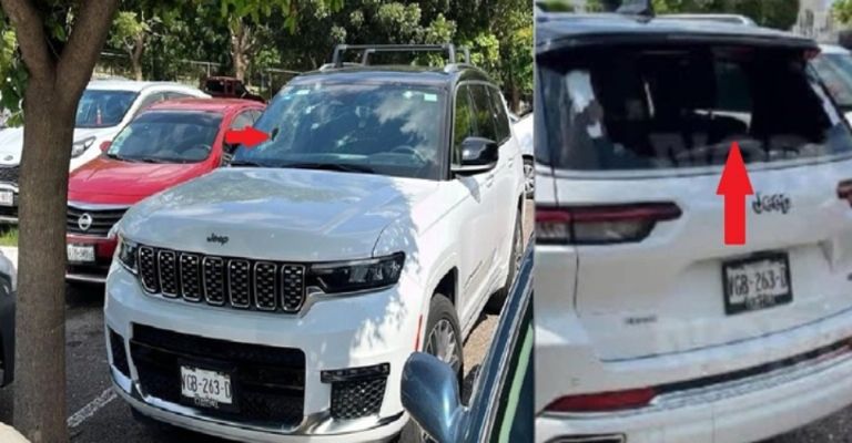 Atacan camioneta de la hija del gobernador Rubén Rocha Moya