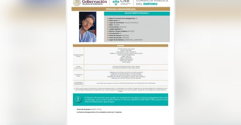 Azela Robinson denuncia desaparición de su sobrino y lanza súplica a autoridades