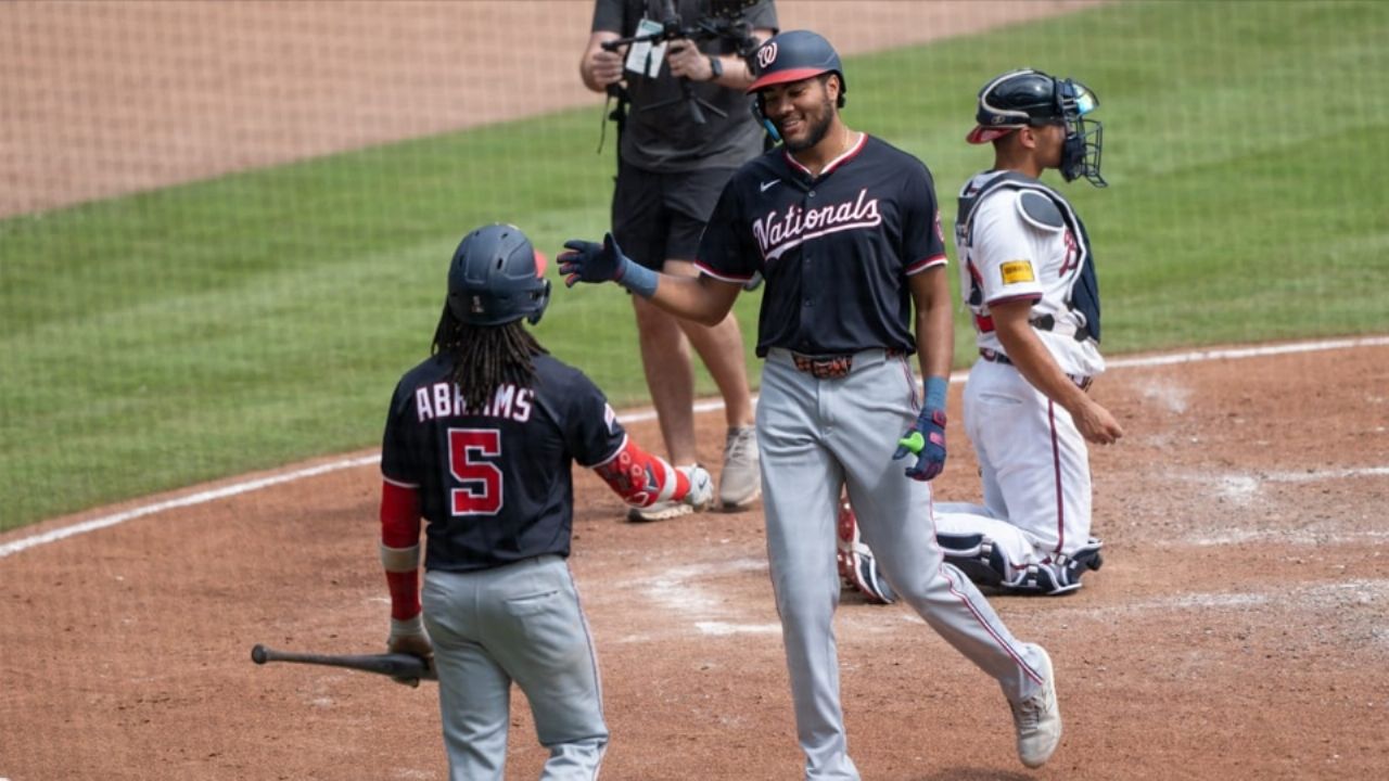 Los Nationals vencen a los Braves y le cortan racha de 10 triunfos consecutivos