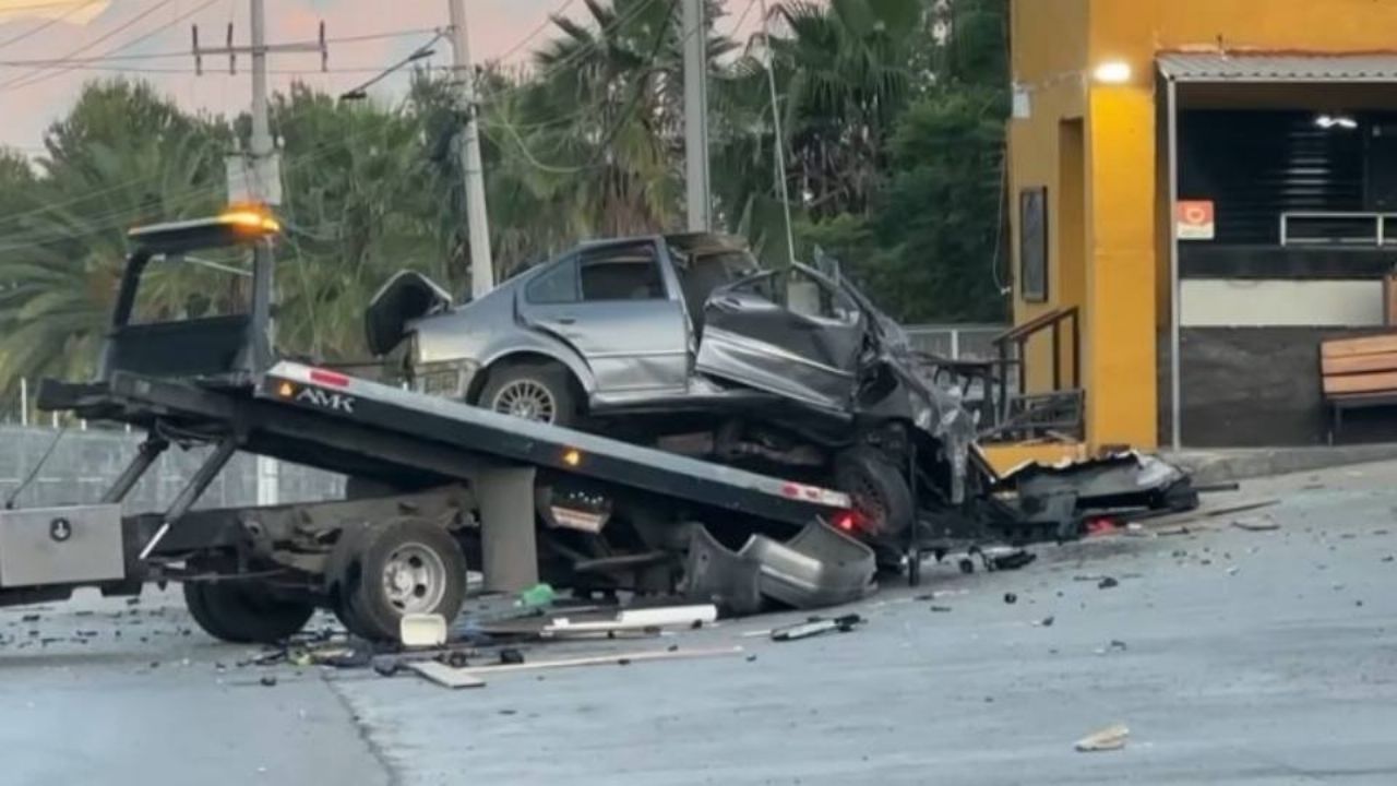 Tragedia en Coahuila: Una joven de 23 años muere decapitada tras sufrir fuerte accidente