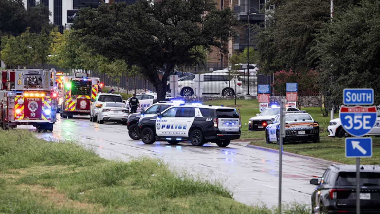 Un mexicano, entre las víctimas de tiroteo en instalaciones del ICE en Dallas; está grave