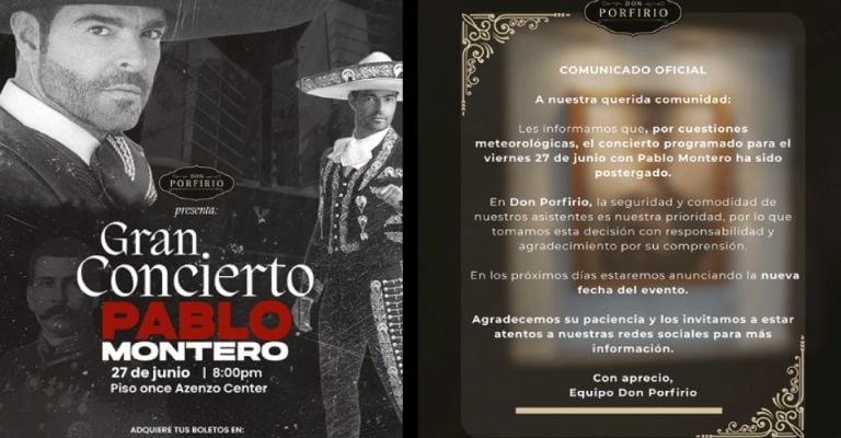 Pablo Montero cancelaría show por solo vender un boleto y empresarios lo demandarían por su diner