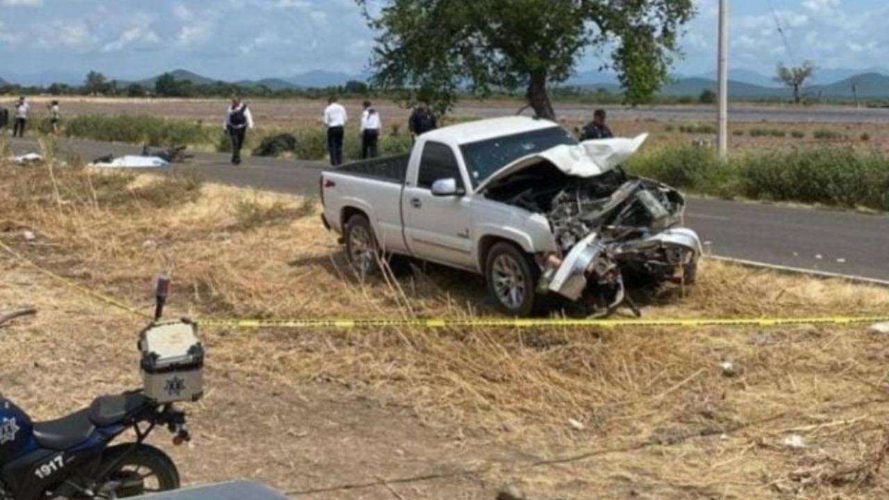 Jóvenes de 15 años chocan y mueren en Sinaloa; el otro involucrado se dio a la fuga