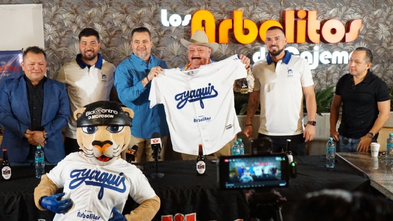 Yaquis de Obregón pegan de hit y anuncian acuerdo con franquicia cajemense
