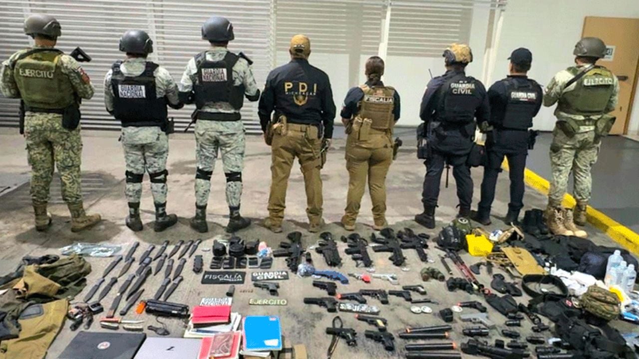 Caen 38 integrantes de La Luz del Mundo en Michoacán; se preparaban para el “apocalipsis”